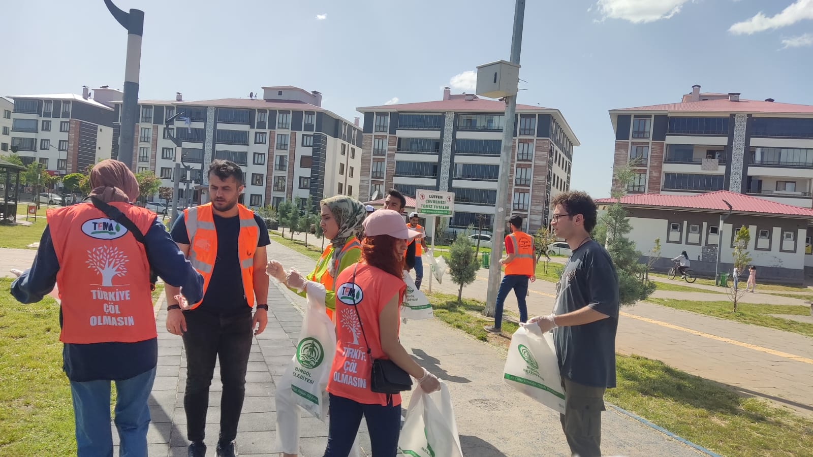 Diyarbakırlı gençten örnek davranış