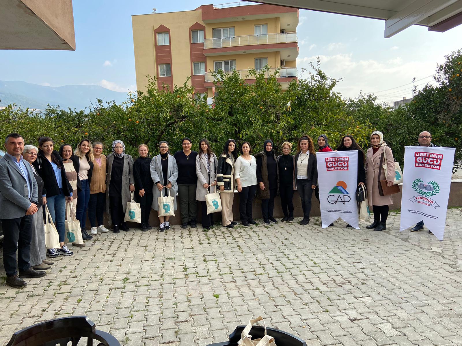 Diyarbakır’lı Kadın Kooperatifleri güçlerini birleştiriyor