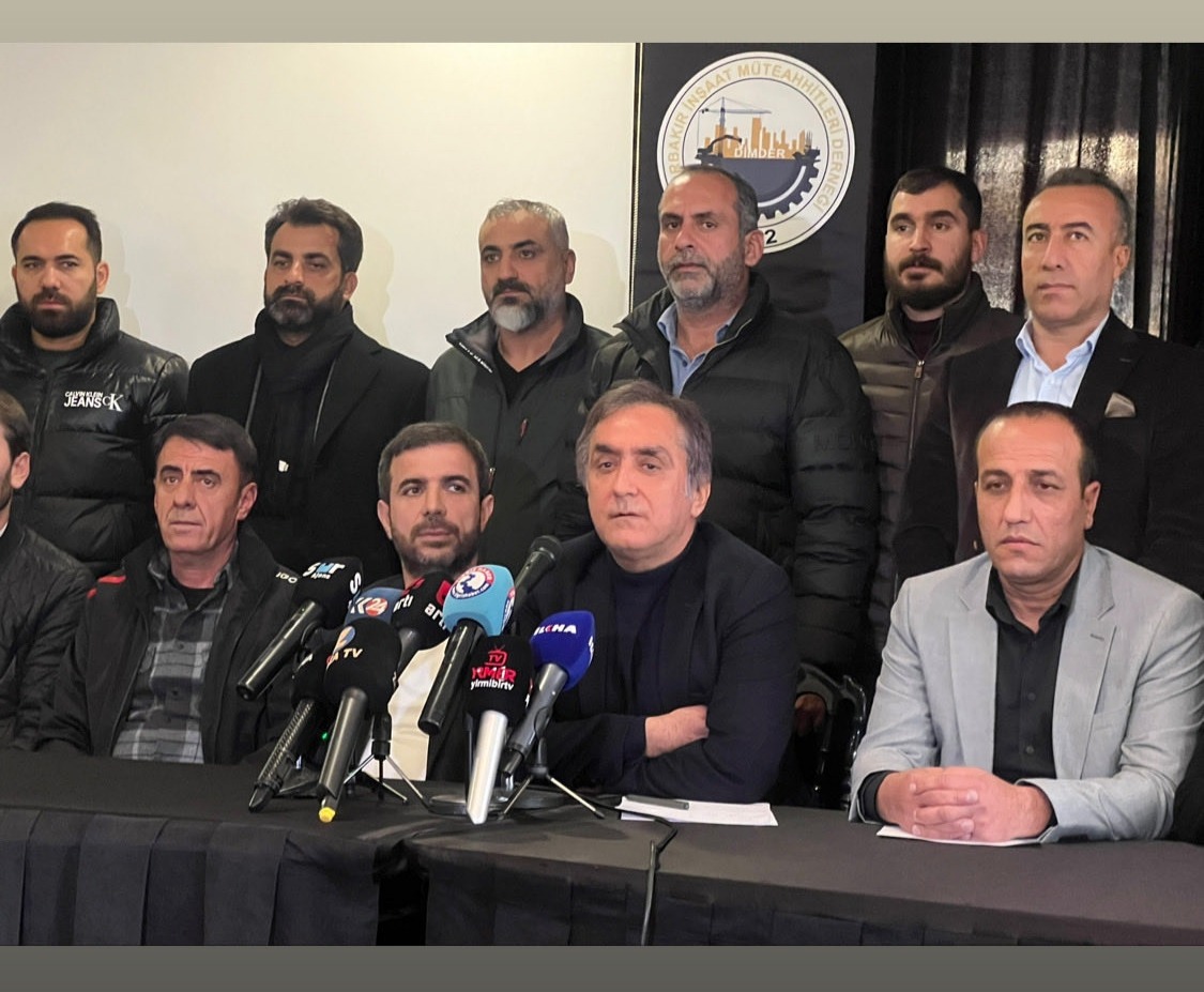 Diyarbakırlı Müteahitler Derneği Beton Dökmeme Kararı Aldı