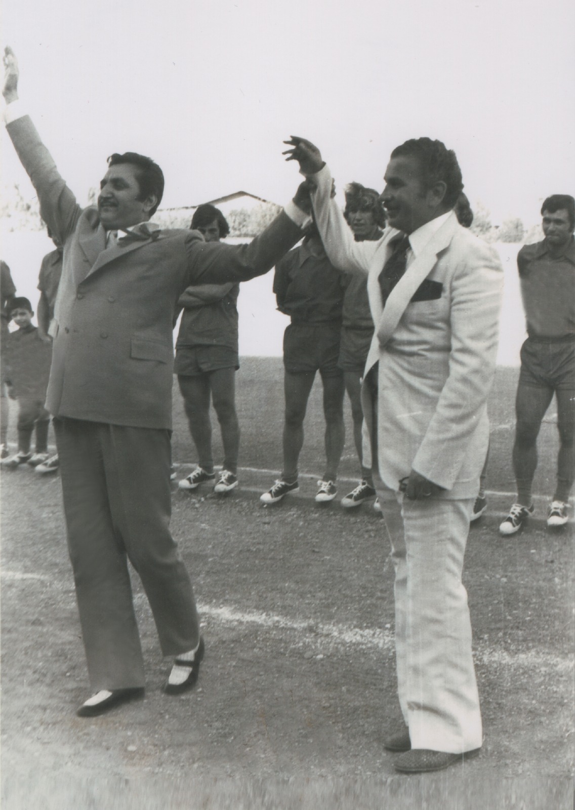 DİYARBAKIRSPOR'UN EFSANE BAŞKANI ÇELEBİ ESER'DEN 50 YIL ÖNCE FENERBAHÇE'YE TARİHİ JEST