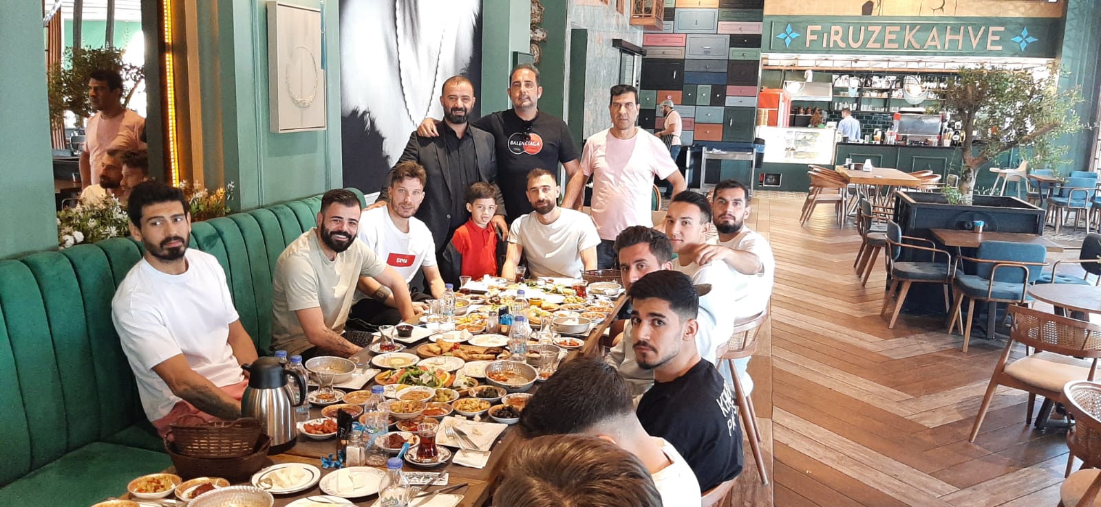 DİYARBEKİRSPOR KAHVALTIDA BULUŞTU