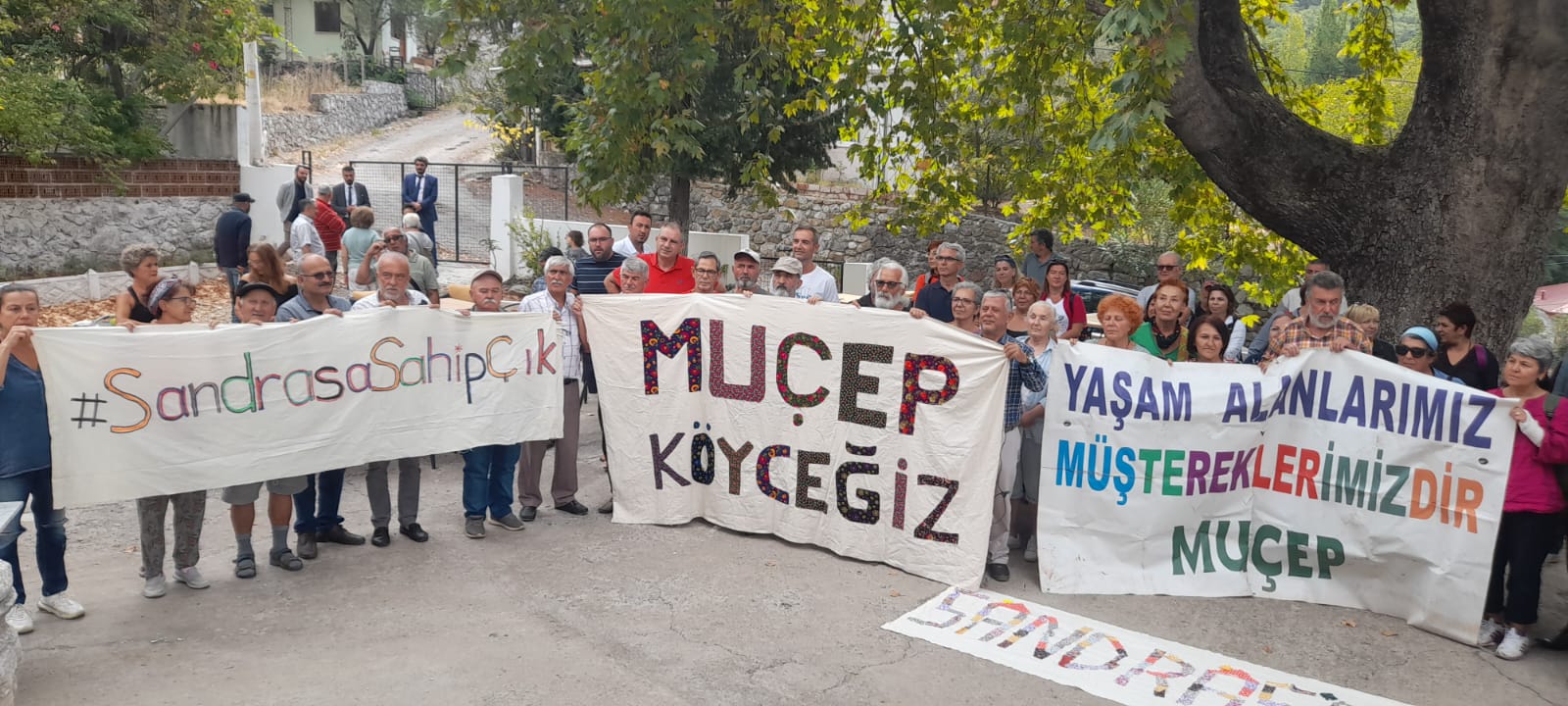 Doğadan ellerinizi çekin…