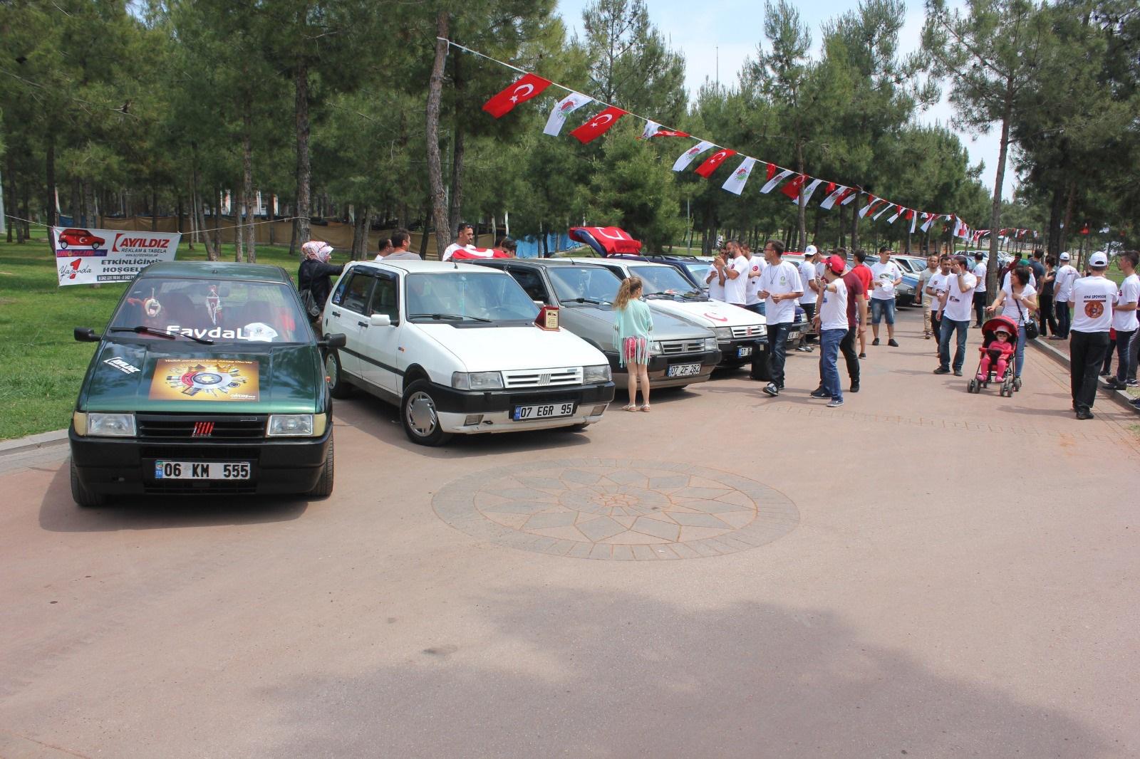 DokumaPark’ta ‘Uno’ Buluşması