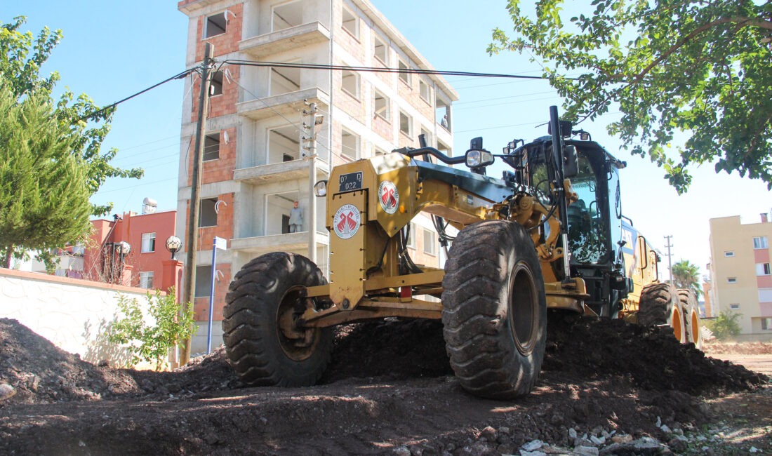 Döşemealtı Belediyesi Fen İşleri