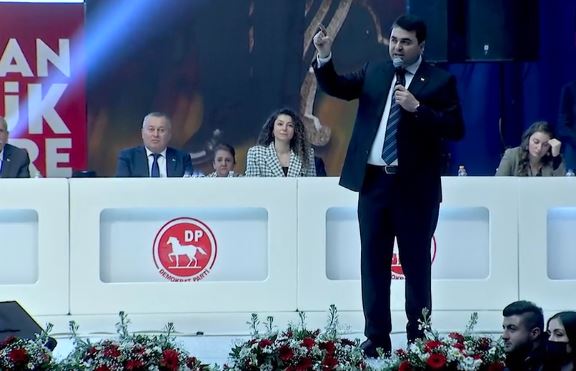 DP YENİDEN UYSAL DEDİ…