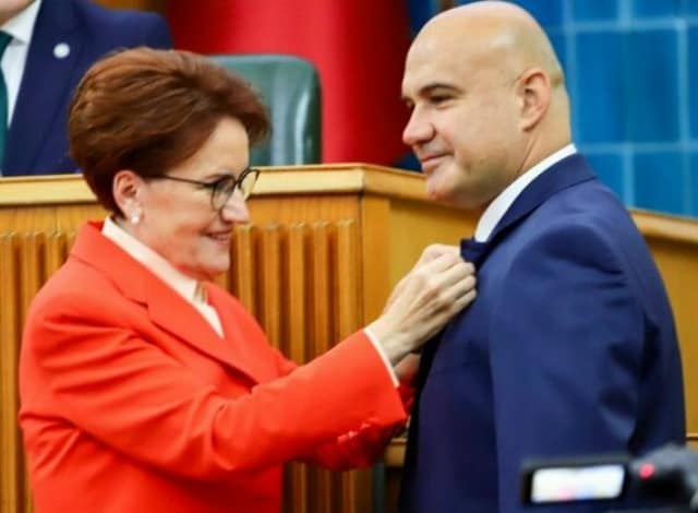 DR.Turan Çömez İyi Parti'yi seçti