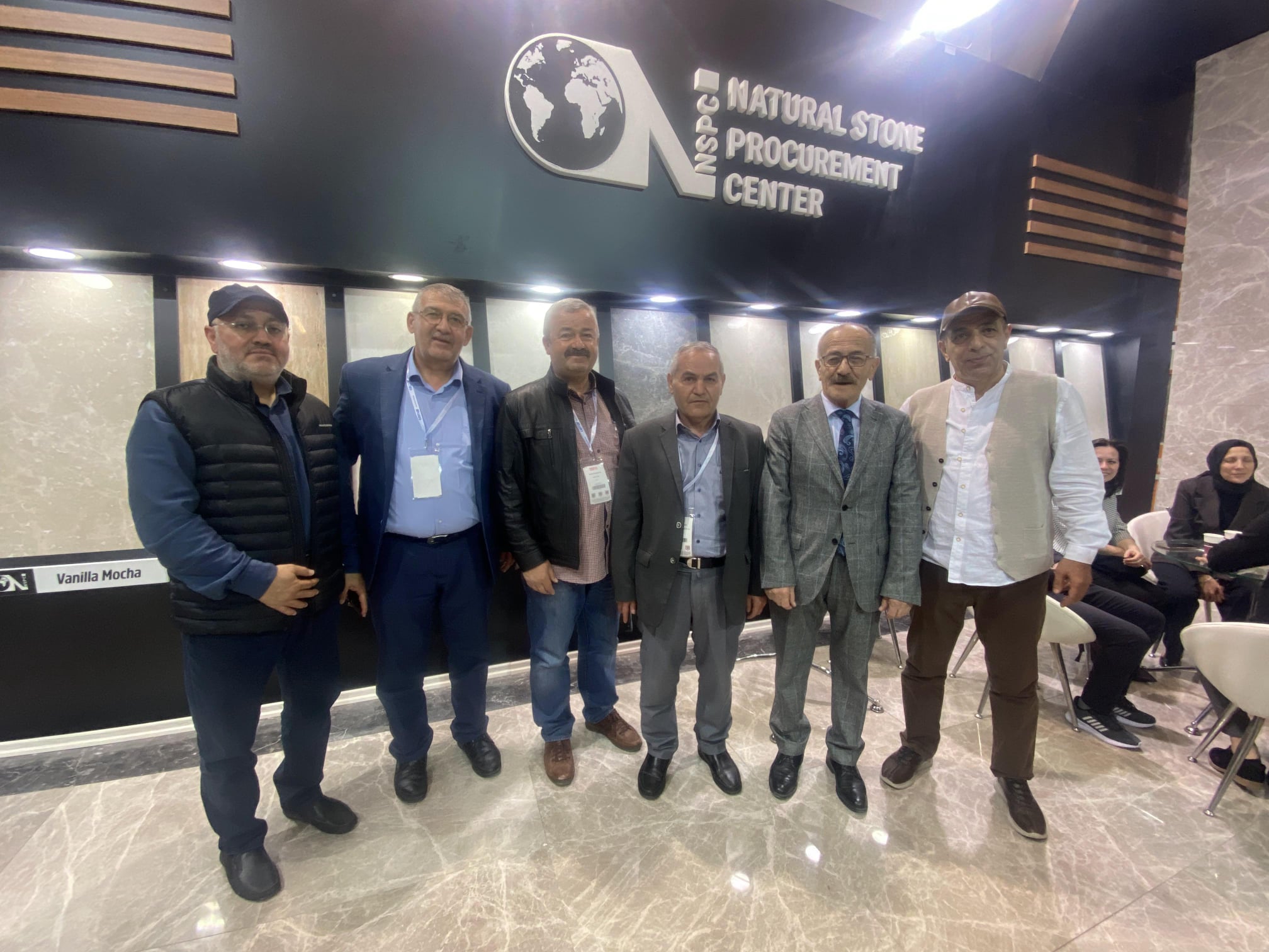 DÜNYA DOĞAL TAŞ SEKTÖRÜNDE, BEYŞEHİR BELEDİYESİ DE YER ALDI