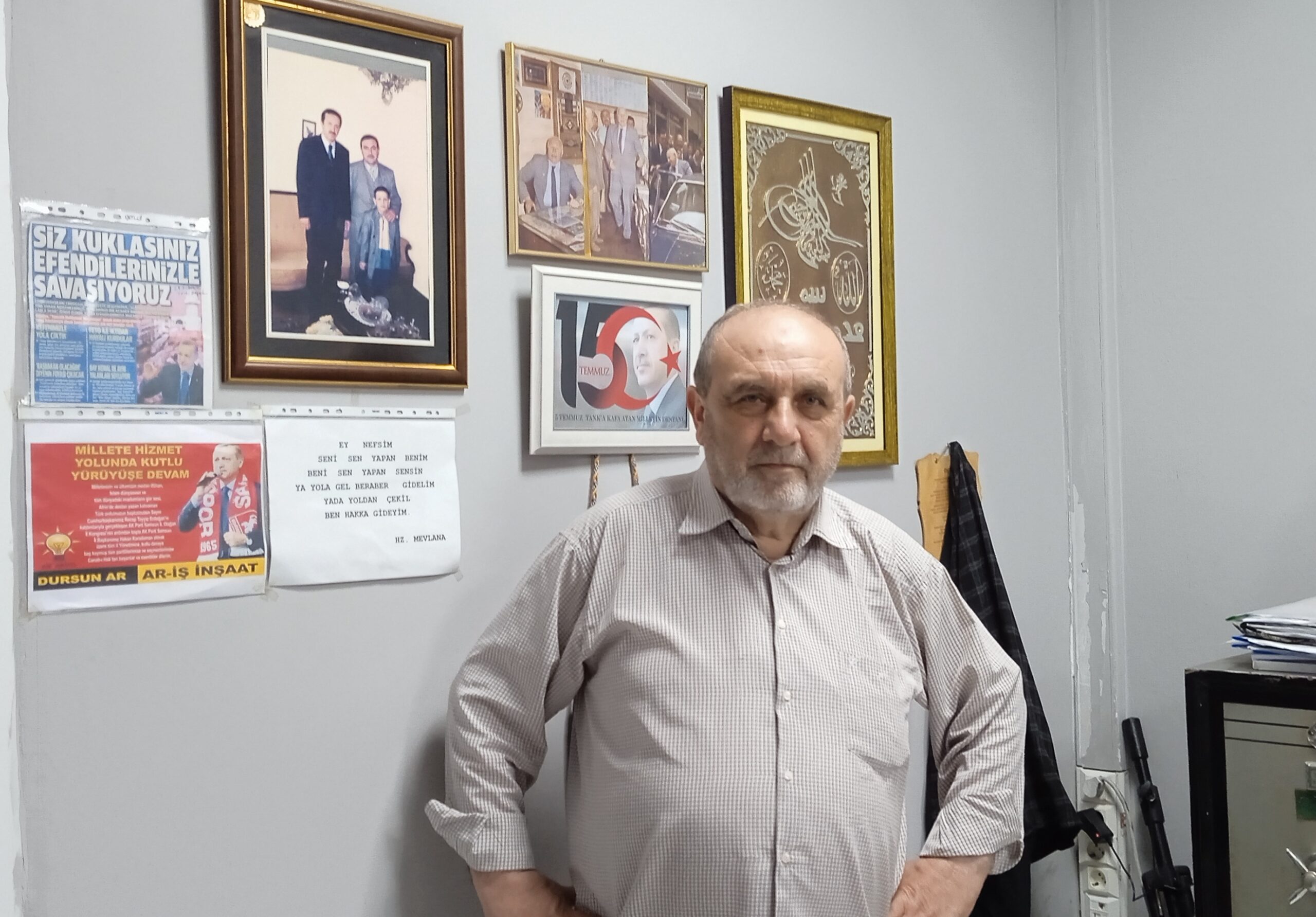 Dursun Ar : Türkiye Yüzyılı için , Doğru Zaman Doğru Adam Recep Tayyip Erdoğan
