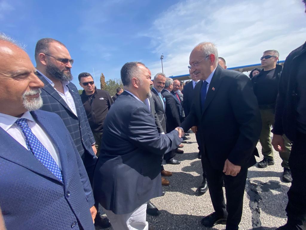 Edirne'nin 'İYİ'leri Kılıçdaroğlu'yla beraber