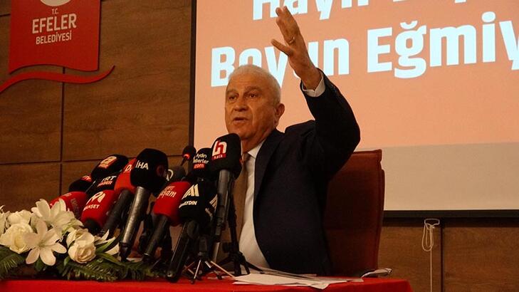EFELER_  CHP’li Özlem Çerçioğlu’nu eleştiren Atay, partisinden istifa ettiğini açıkladı.