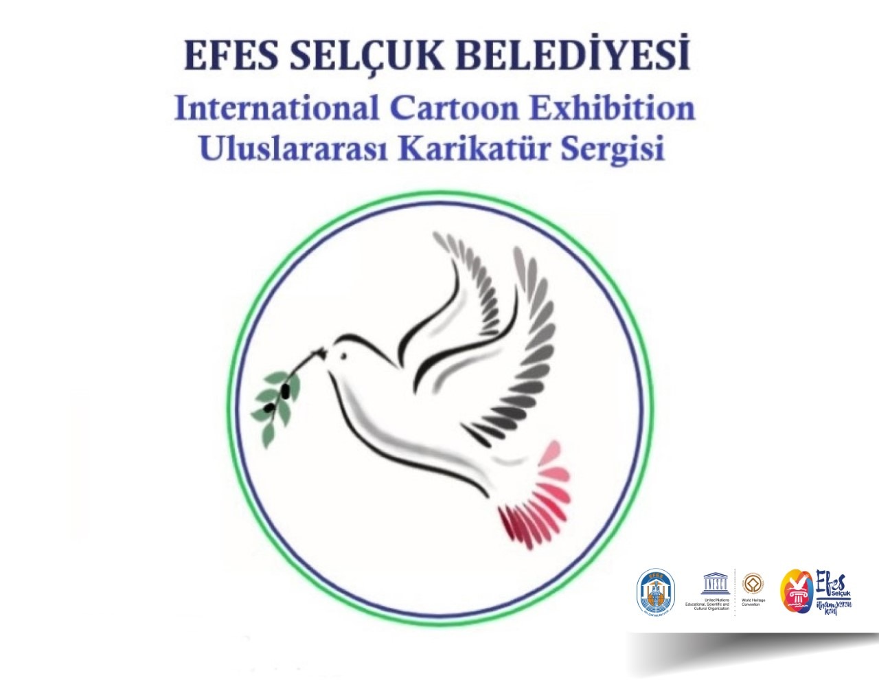 EFES SELÇUK _ BARIŞ KARİKATÜRLERİ