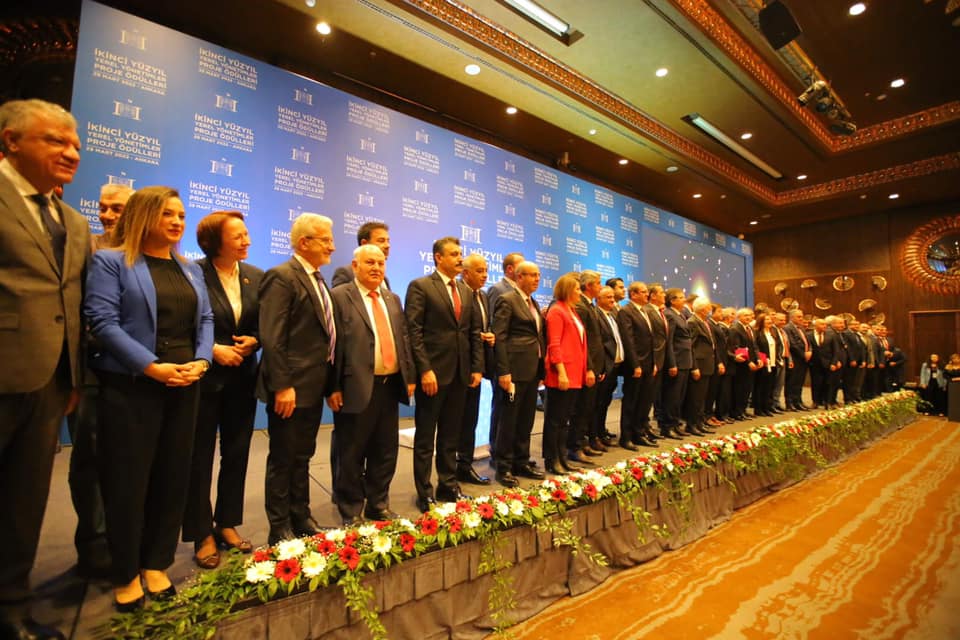 EFES TARLASI YAŞAM KÖYÜ’NE ÖDÜL