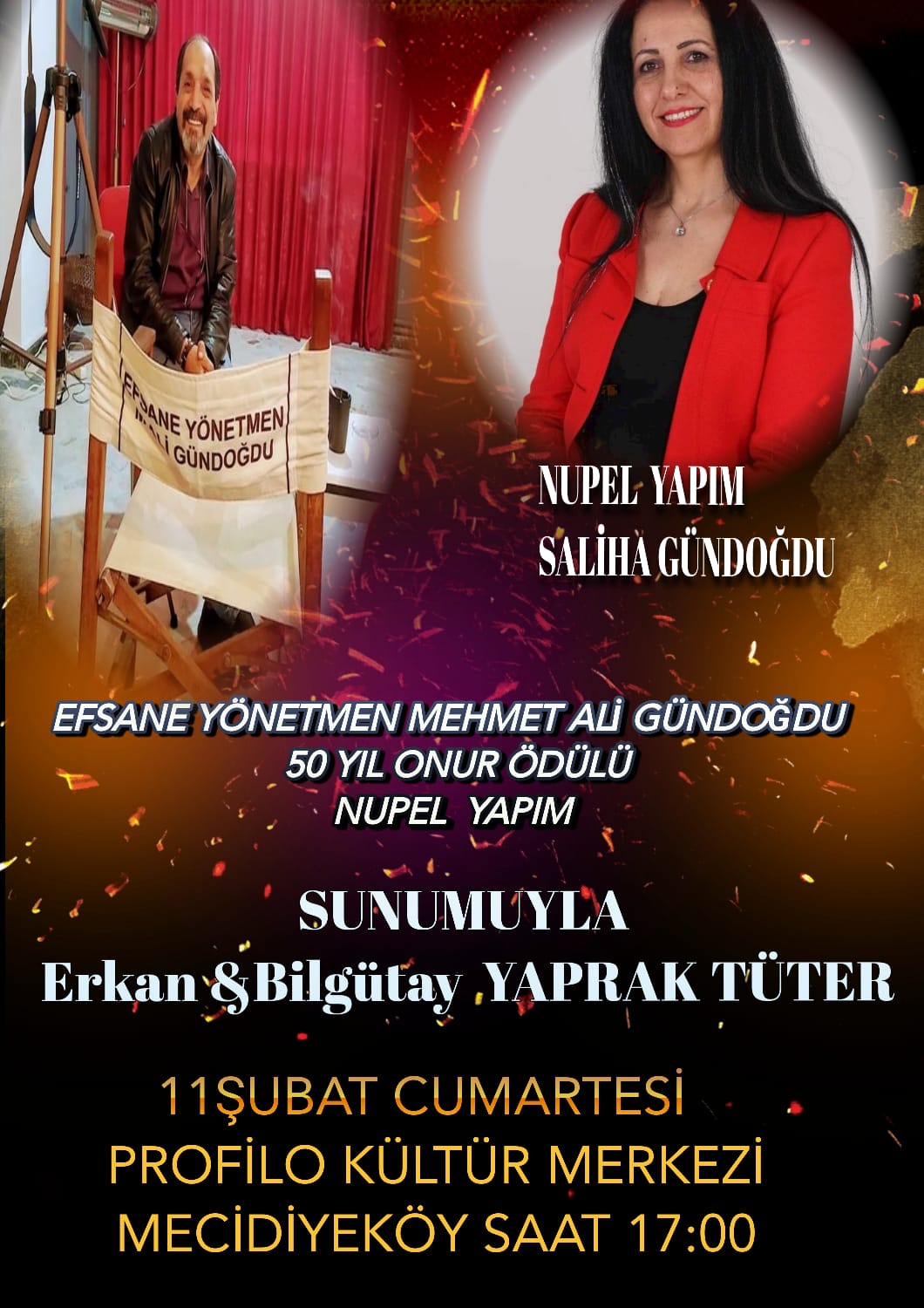 Efsane yönetmen 50. yıl ödül töreni için  gün sayıyor