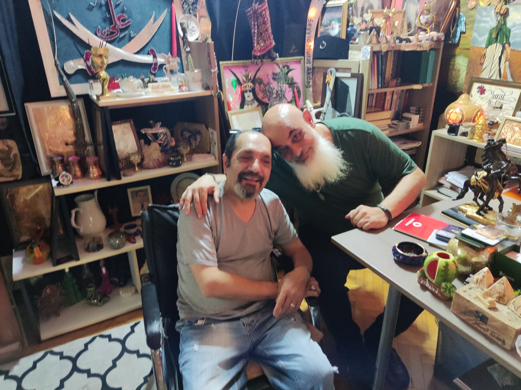 Efsane Yönetmen İlahiyatçı Murat Akdağ'ı Ziyaret Etti