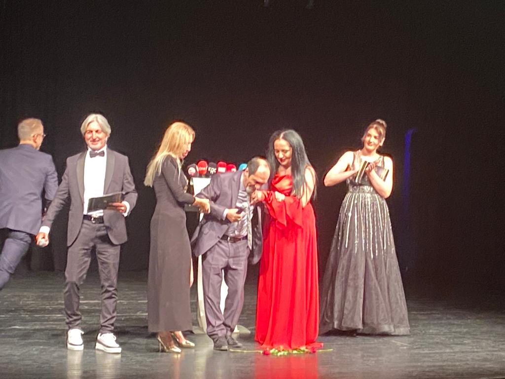 EFSANE YÖNETMEN MEHMET ALİ GÜNDOĞDU 50. YIL ONUR ÖDÜLLERİ, BÜYÜK İLGİ GÖRDÜ