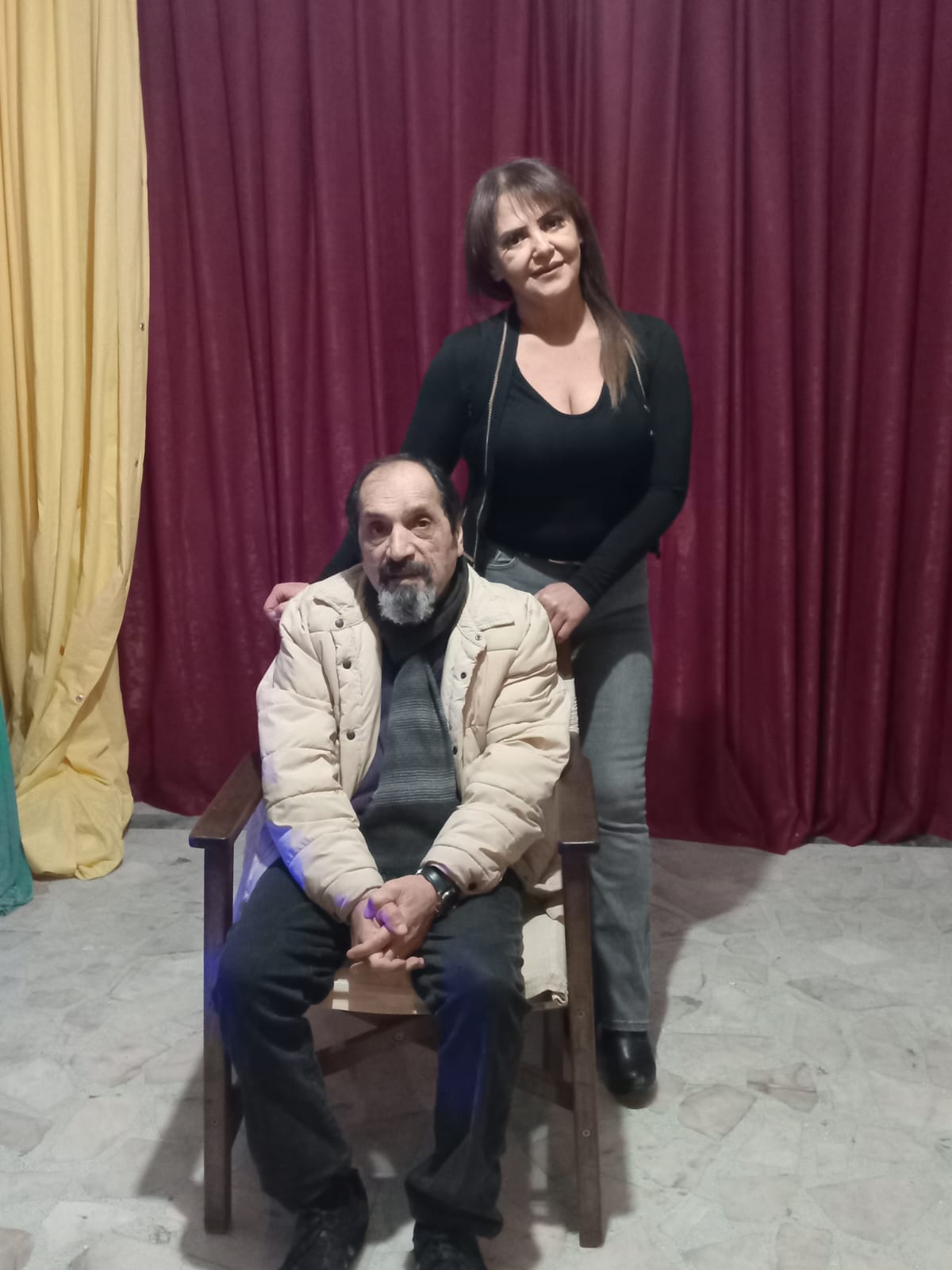 Efsane Yönetmen Mehmet Ali Gündoğdu'nun yeni gözdesi Hanife Vural