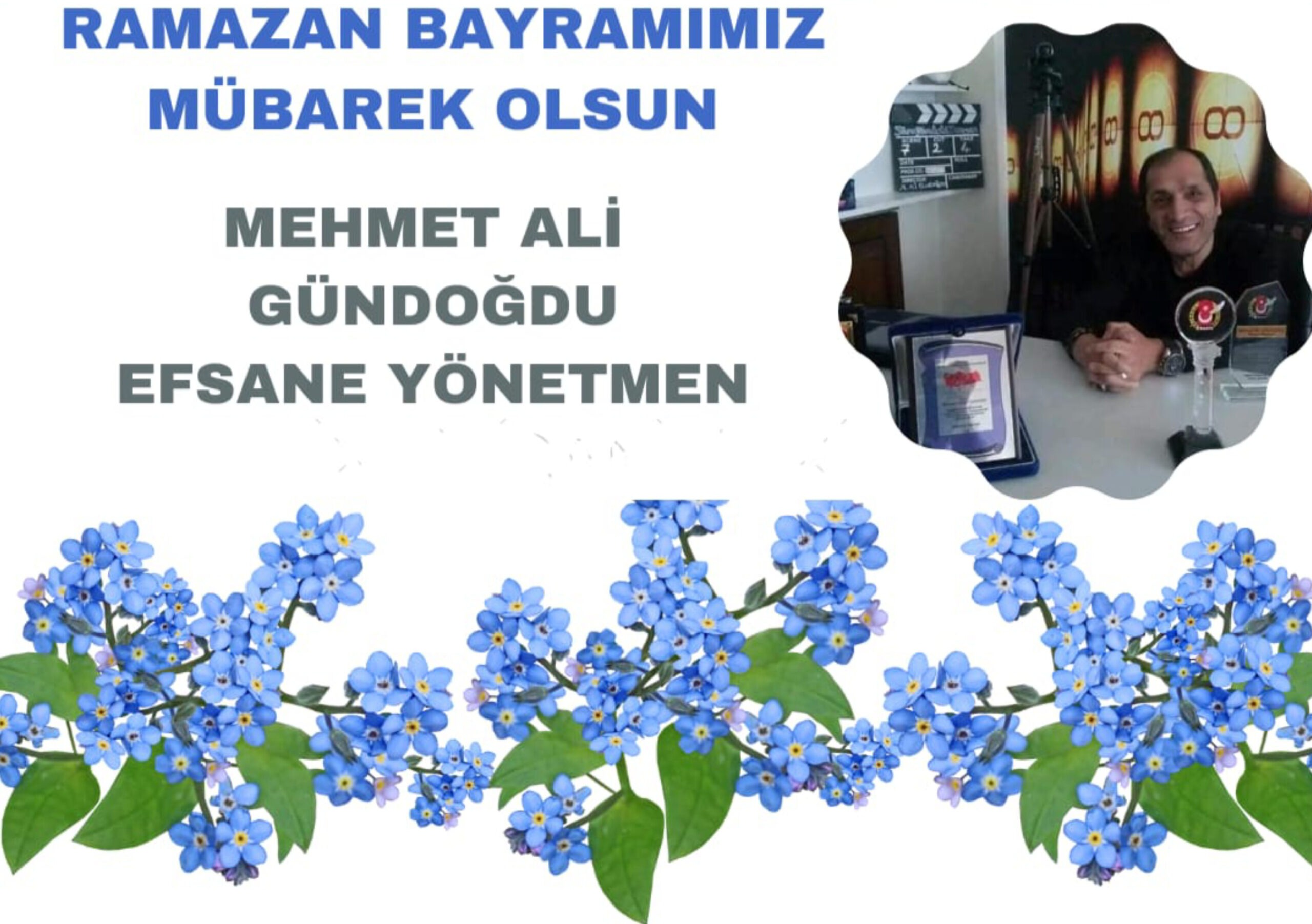 Efsane yönetmen Ramazan Bayramı Mesajı Paylaştı
