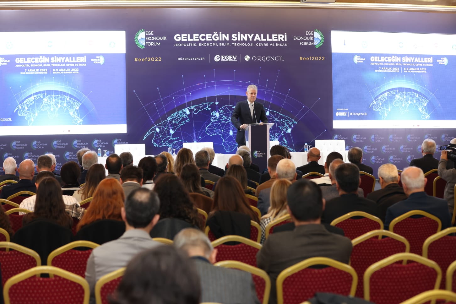 Ege Ekonomik Forumu/Mehmet Muş: “İhracata 60 Milyar Dolar Katkı Hedefliyoruz”