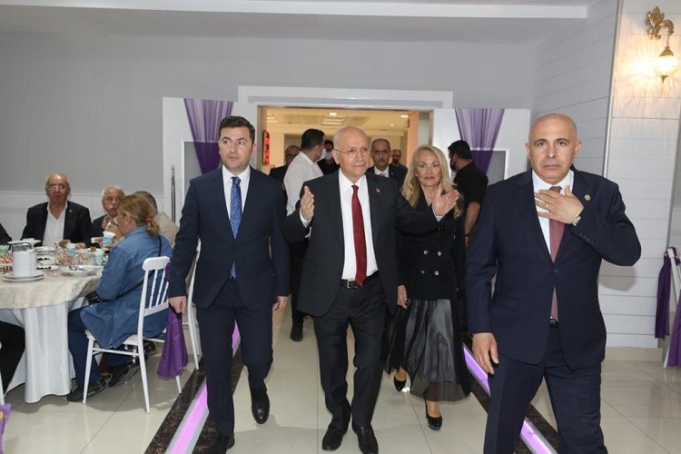 Egeliler Ankara’da İftarda Buluştu