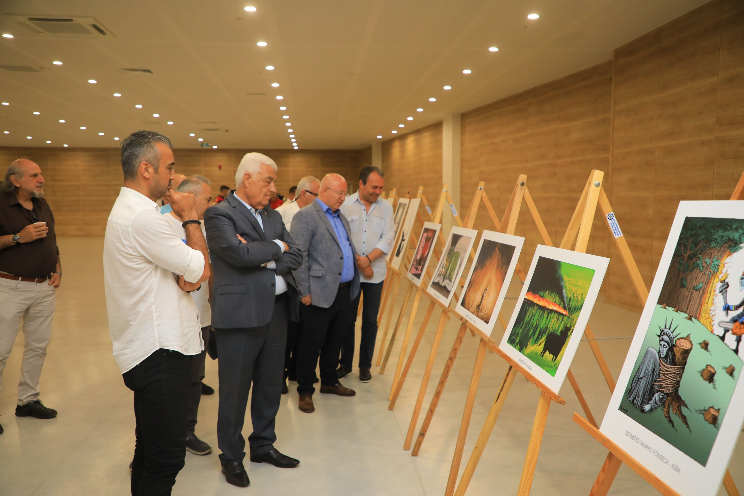 Eğitim Temalı Karikatür Yarışması Başvuruları Devam Ediyor  