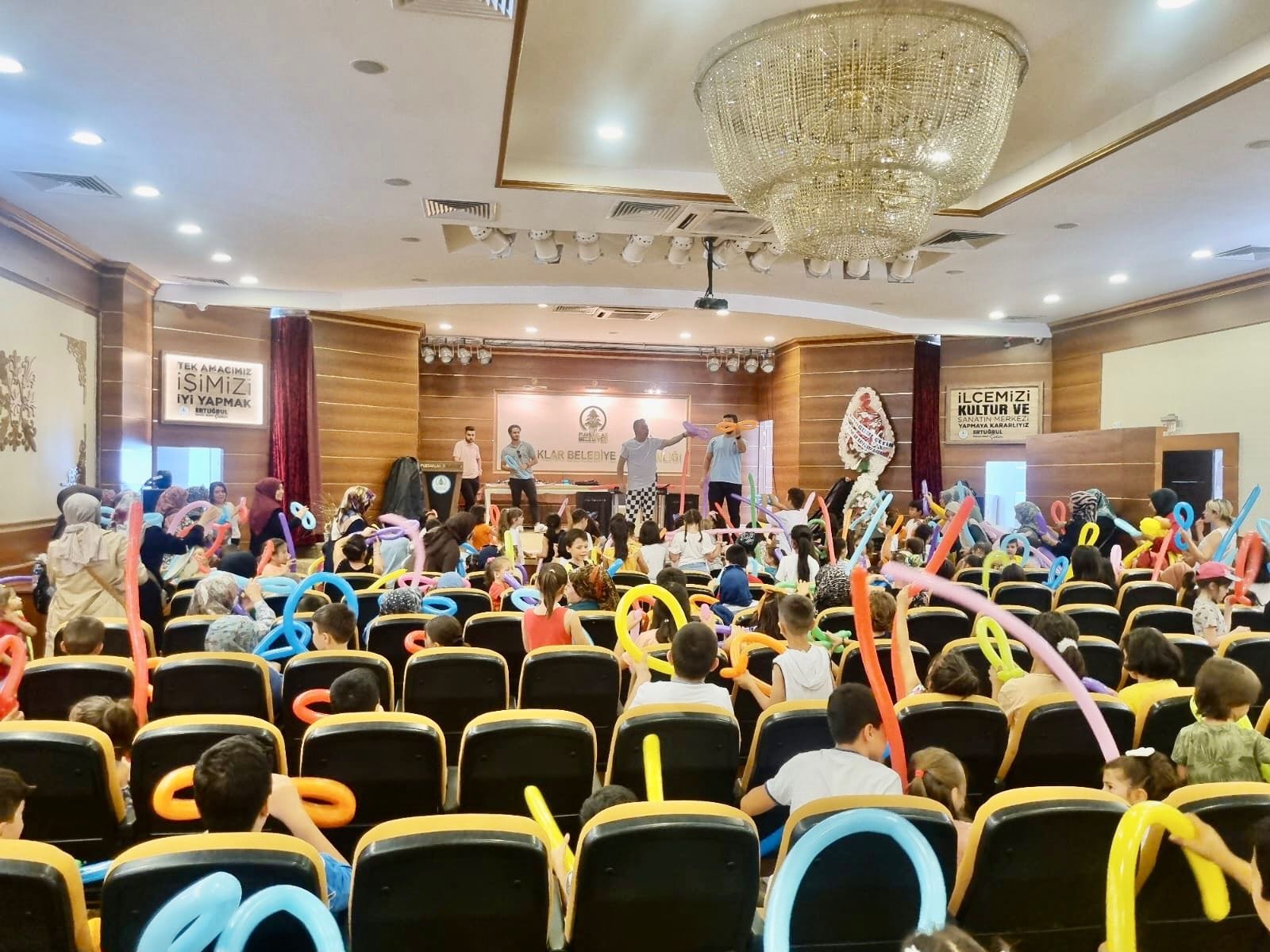 Eğlence Dolu Yaz Pursaklar’da