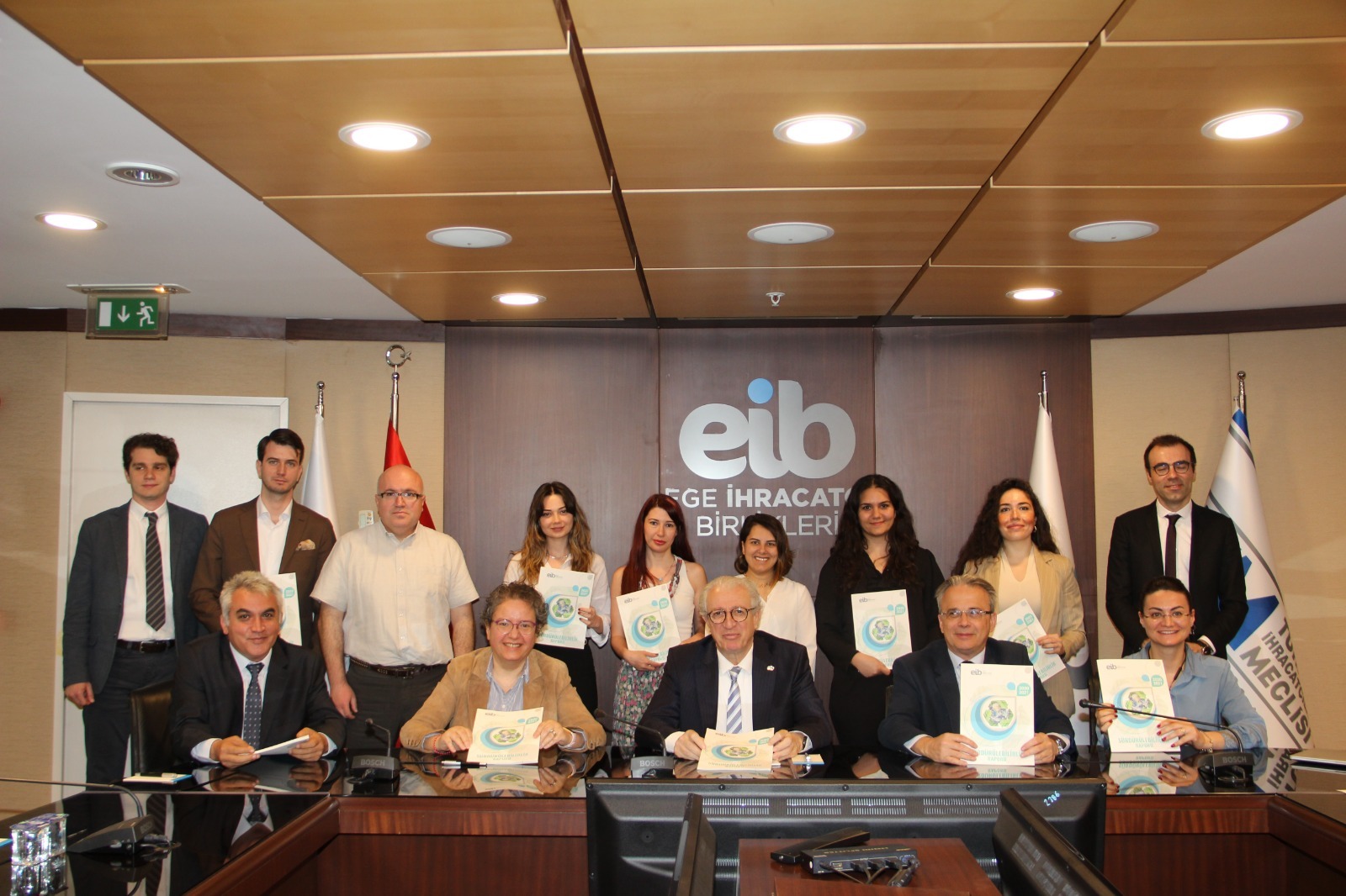 EİB Sürdürülebilirlik Raporu’nu açıkladı