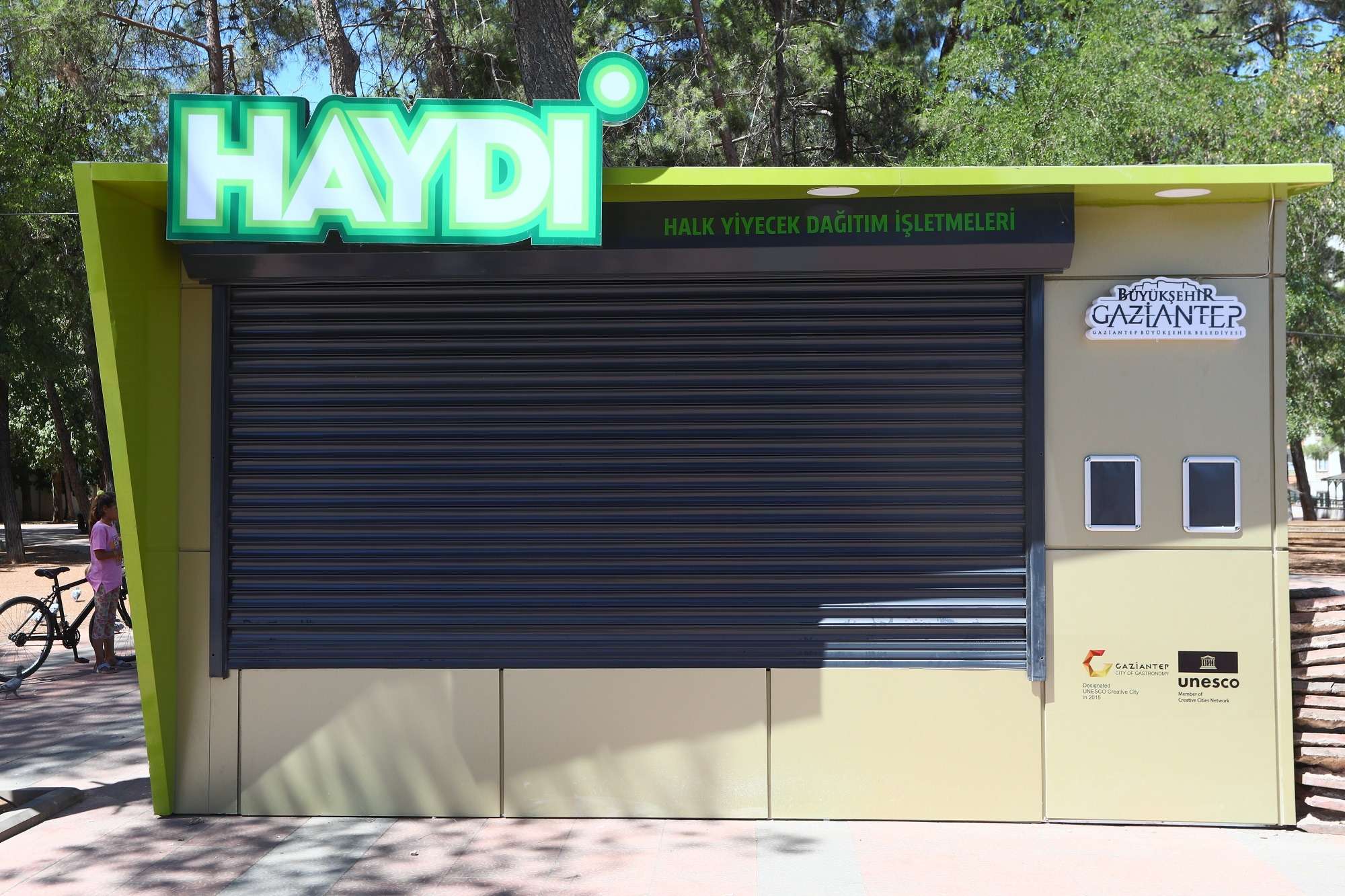  EKMEK SATIŞ BÜFELERİ 1 AY İÇERİSİNDE HİZMET VERMEYE BAŞLIYOR