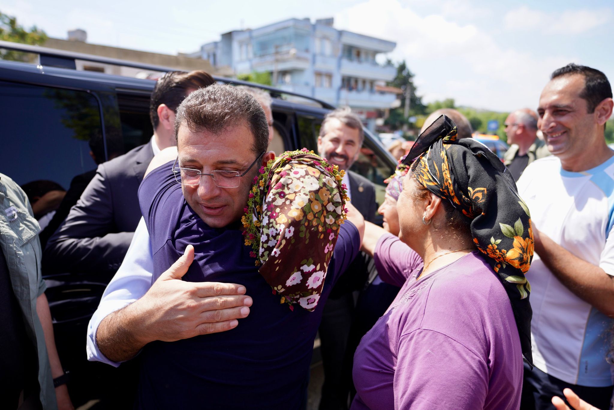 EKREM İMAMOĞLU HATAY’DA