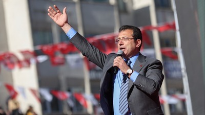 Ekrem İmamoğlu Van'da: