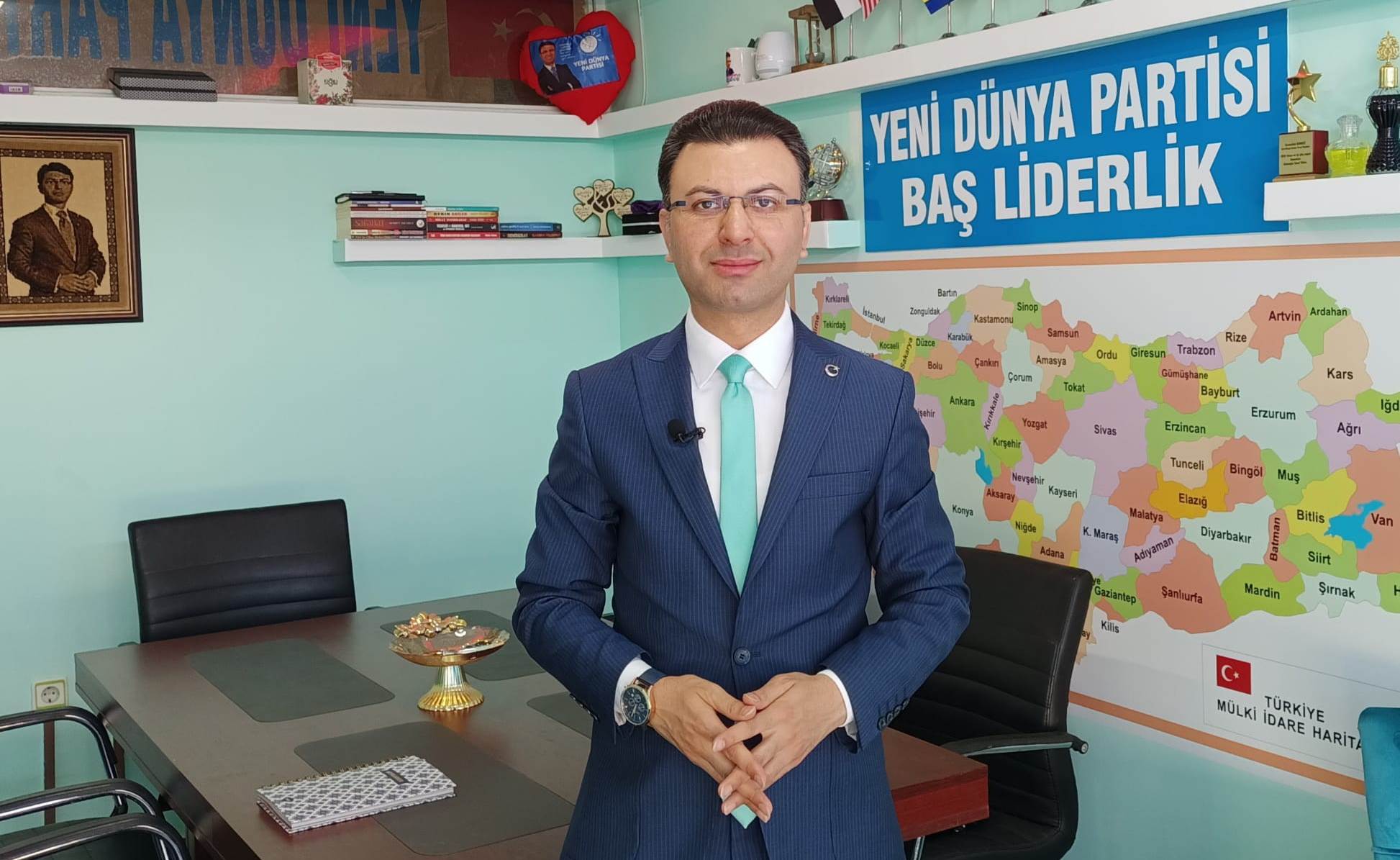 Emanullah GÜNDÜZ: Gençler Gezide dolgu ve algı malzemesi yapıldı.