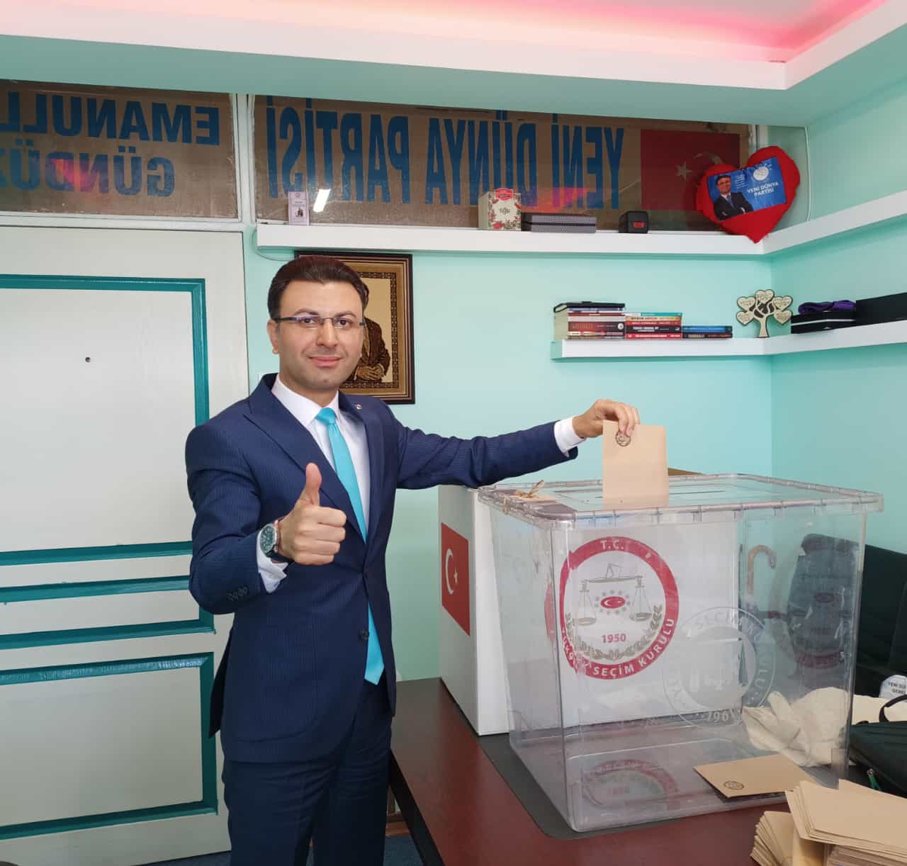 Emanullah GÜNDÜZ yeniden Genel Başkan...