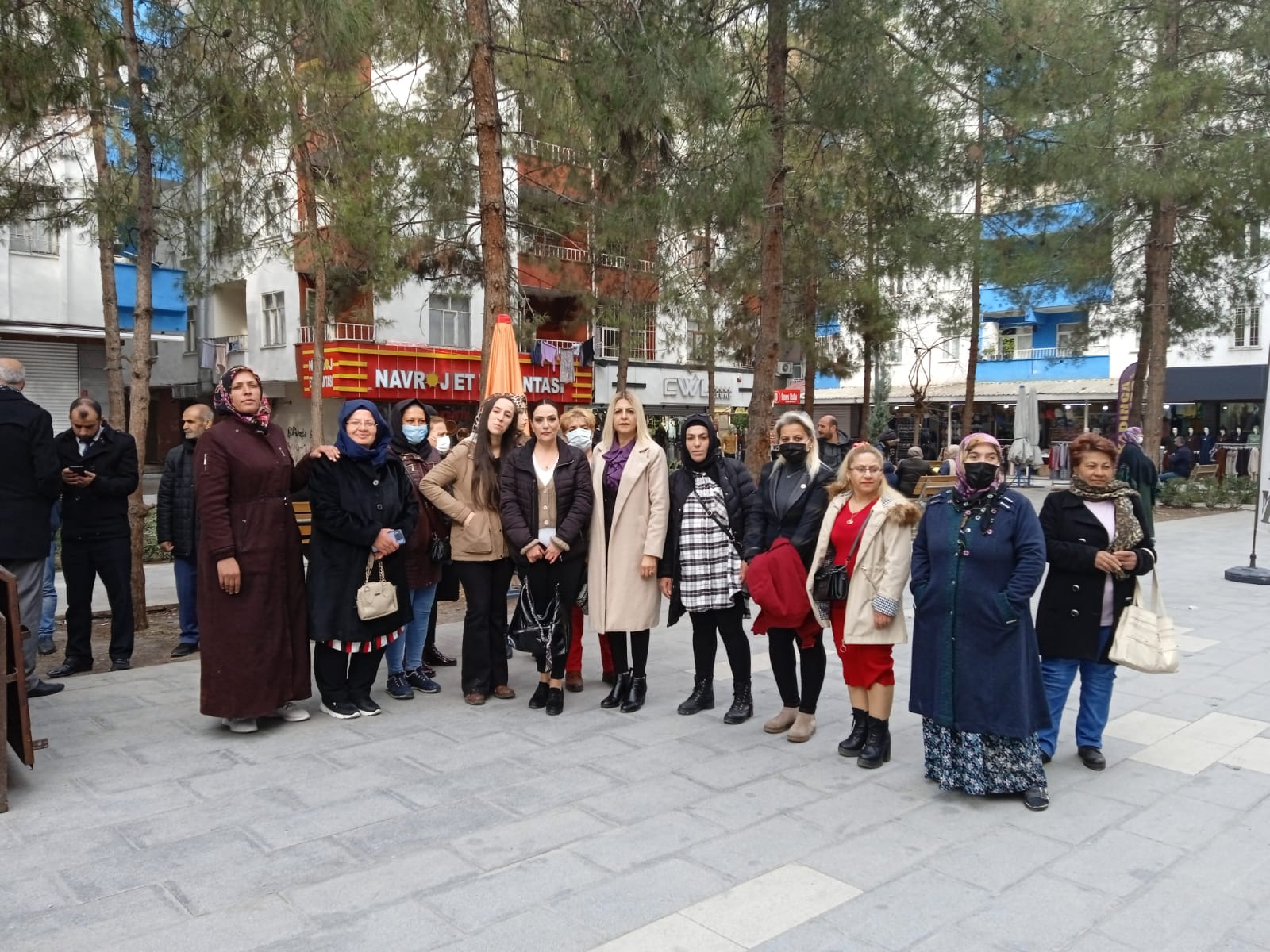 Emekçi Kadınlar Platformu'ndan Basın Açıklaması