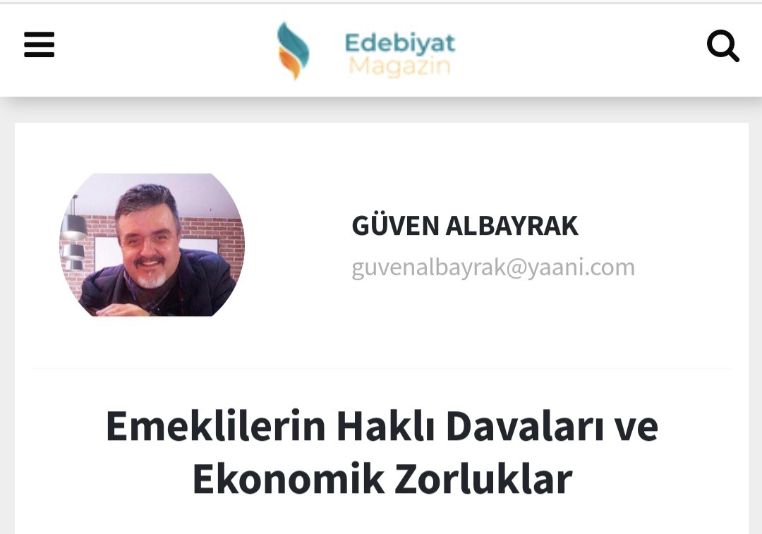 Emeklilerin Haklı Davaları ve Ekonomik Zorluklar