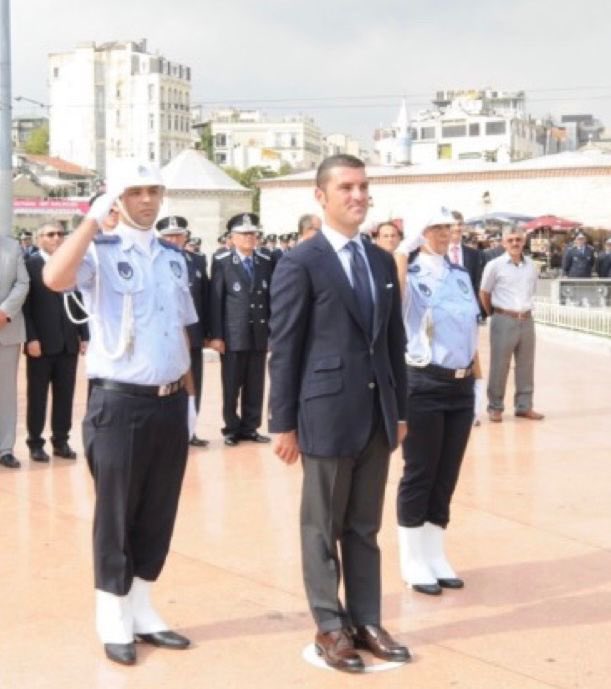 Emir Sarıgül Zabıta Haftasını Kutladı 