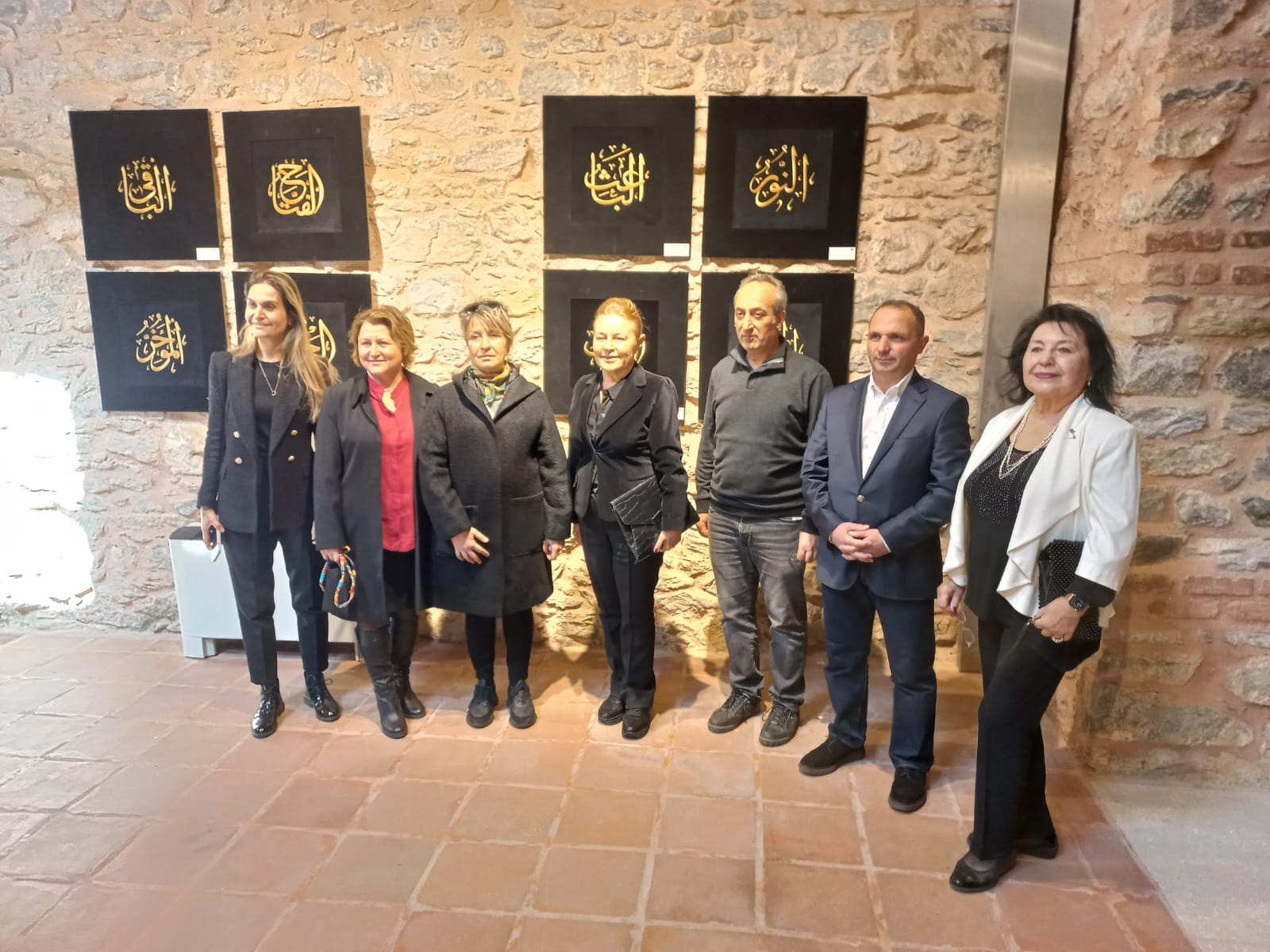 “EN GÜZEL İSİMLER: ESMAÜ’L HÜSNA” SERGİSİ   İSTANBUL LALE VAKFI’NDA AÇILDI