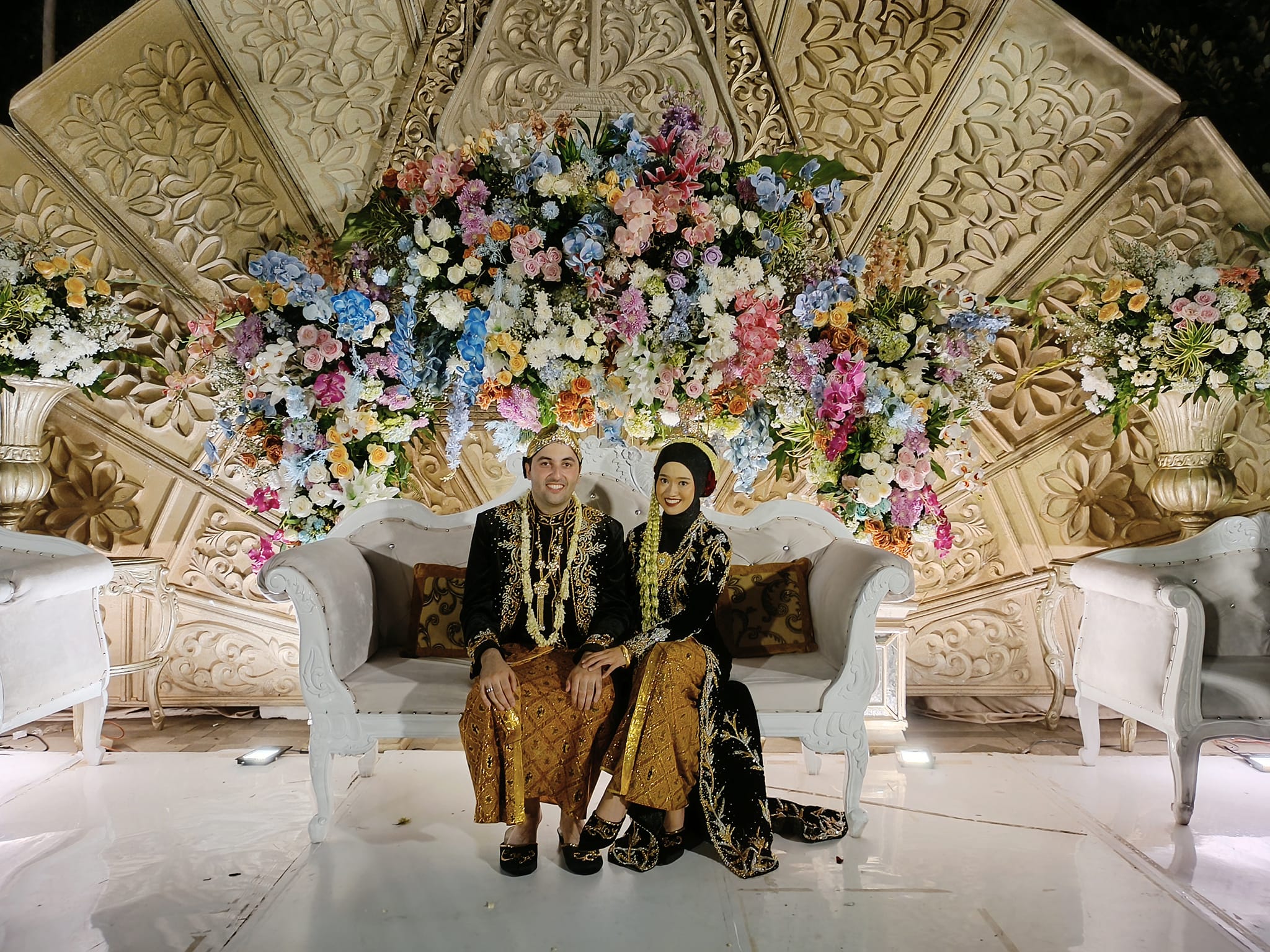 Endonezya'dan Aksaray'a Gelin Geldi