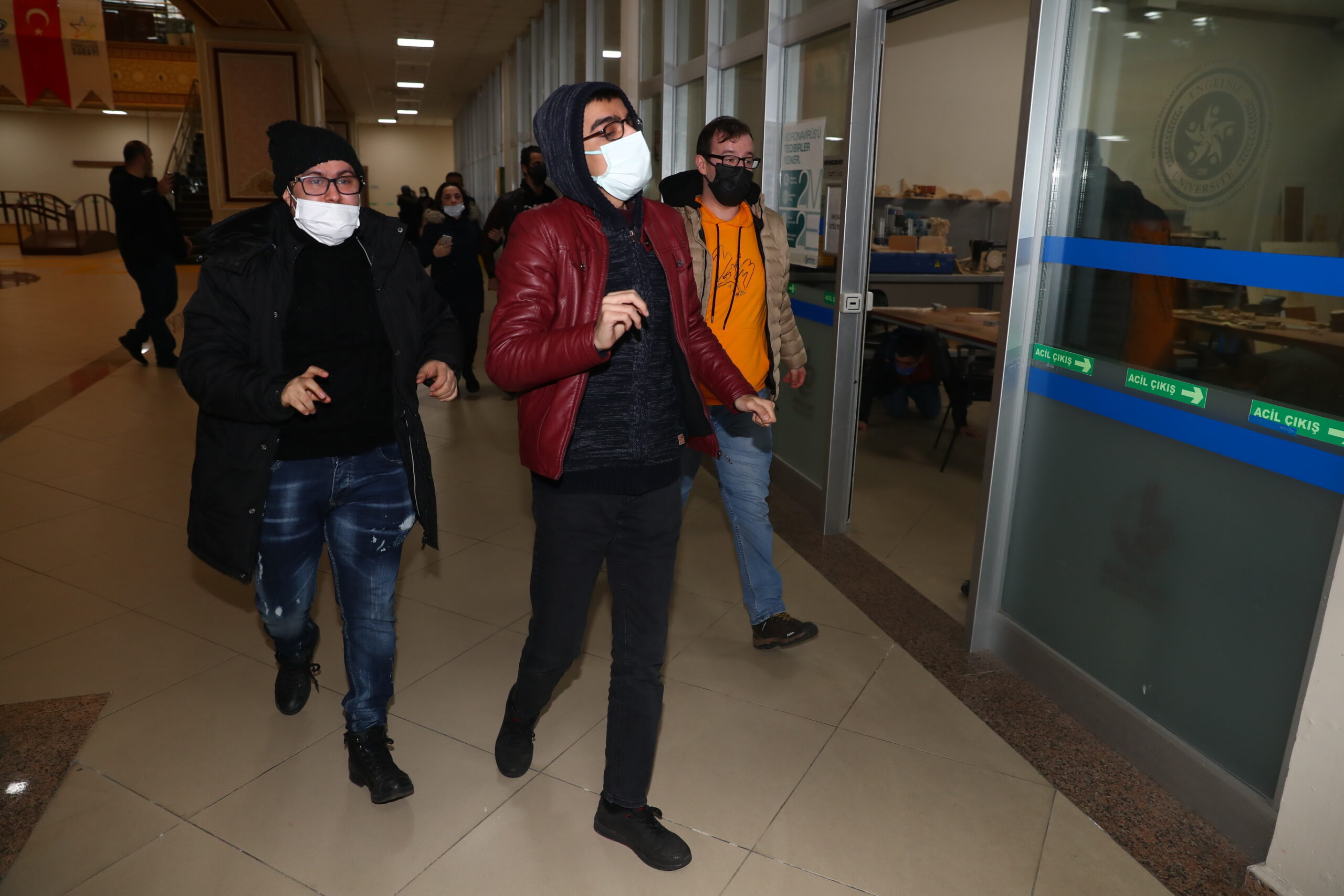 Engelliler depreme hazırlandı