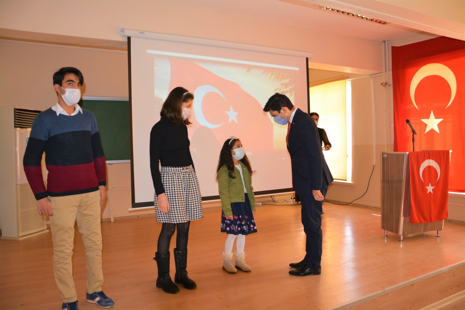 Ergani Kaymakamından İstiklal Marşının Kabulü ve Mehmet Akif Ersoy’ u Anma programı
