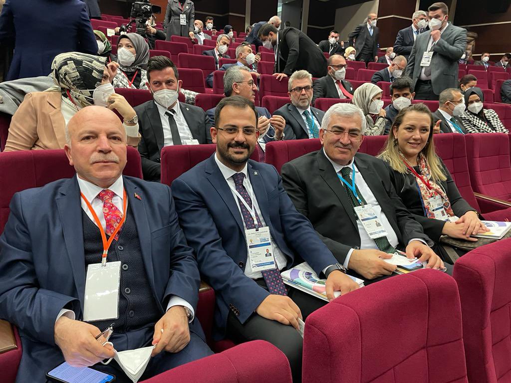 Erzurum Büyükşehir Belediye Başkanı , AK Parti Genişletilmiş İl Başkanları Toplantısı’na katıldı