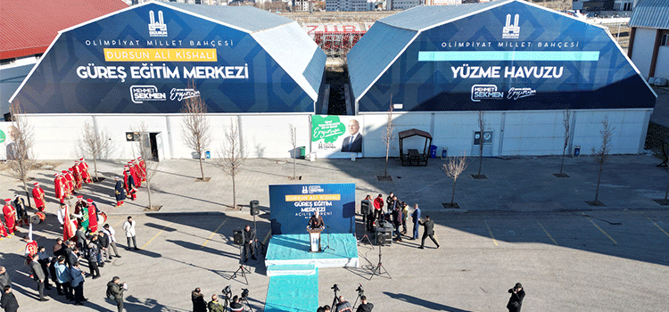 ERZURUM BÜYÜKŞEHİR BELEDİYESI'NDEN DEV BİR SPOR YATIRIMI DAHA