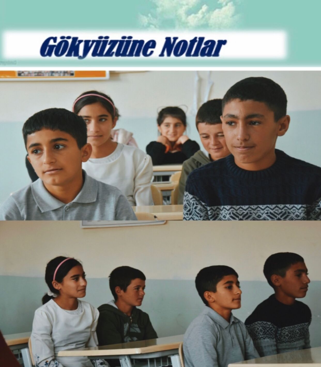 Erzurum Karayazı ilçesi Değirmenkaya köyünde Gökyüzüne Notlar kısa filmi çekildi
