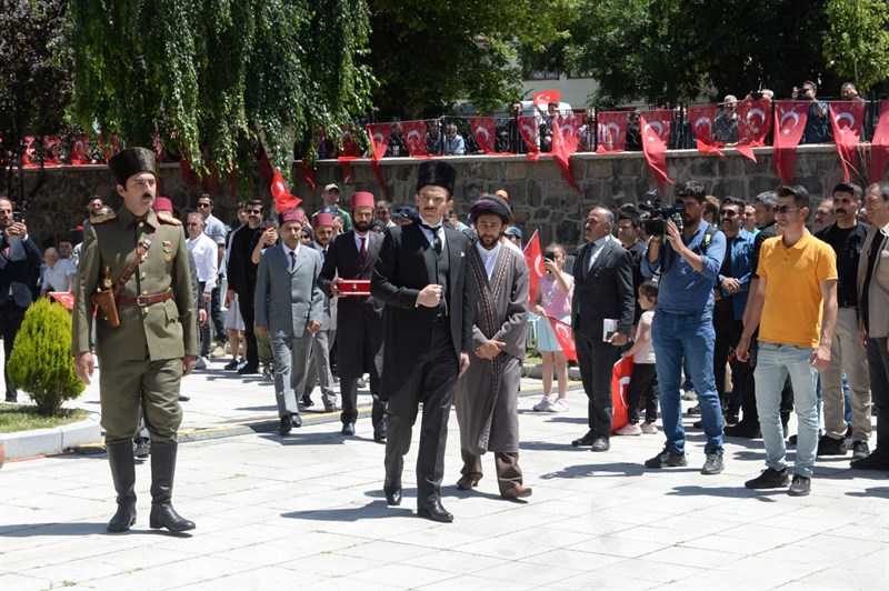 Erzurum Kongresi'nin 104'üncü yıl dönümü törenle kutlandı