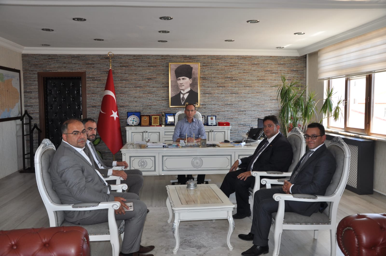 Erzurum Ticaret Borsası Başkanı Hakan Oral’dan Karayazı’ya Önemli Ziyaret