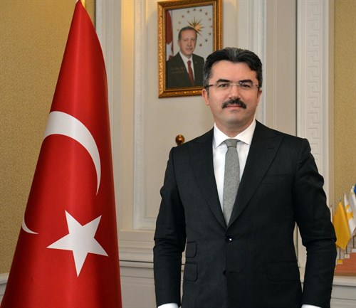 Erzurum Valisi Koordinatör Vali Olarak Hatay'a Görevlendirildi