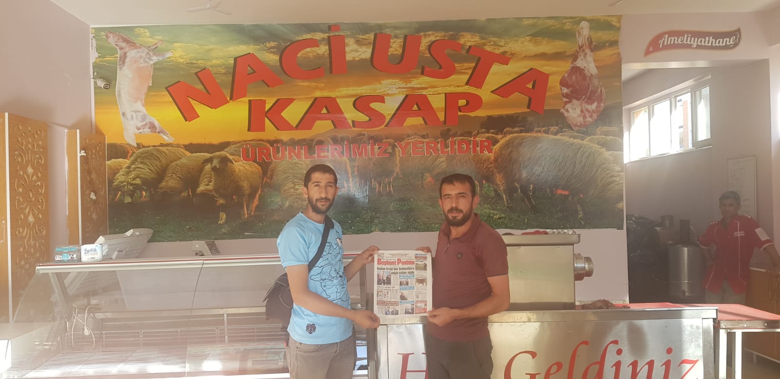 Erzurumlu Meşhur Kasap Naci Usta Dört Mevsim Hizmetinizde