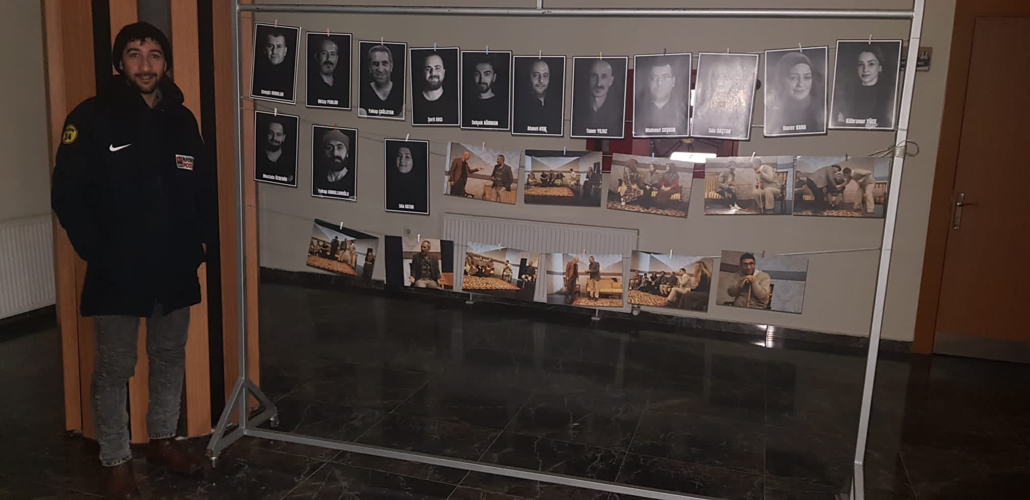 Erzurumlular " Bir Bayram Sabahı" Tiyatrosuna Yoğun Katılım Sağladı