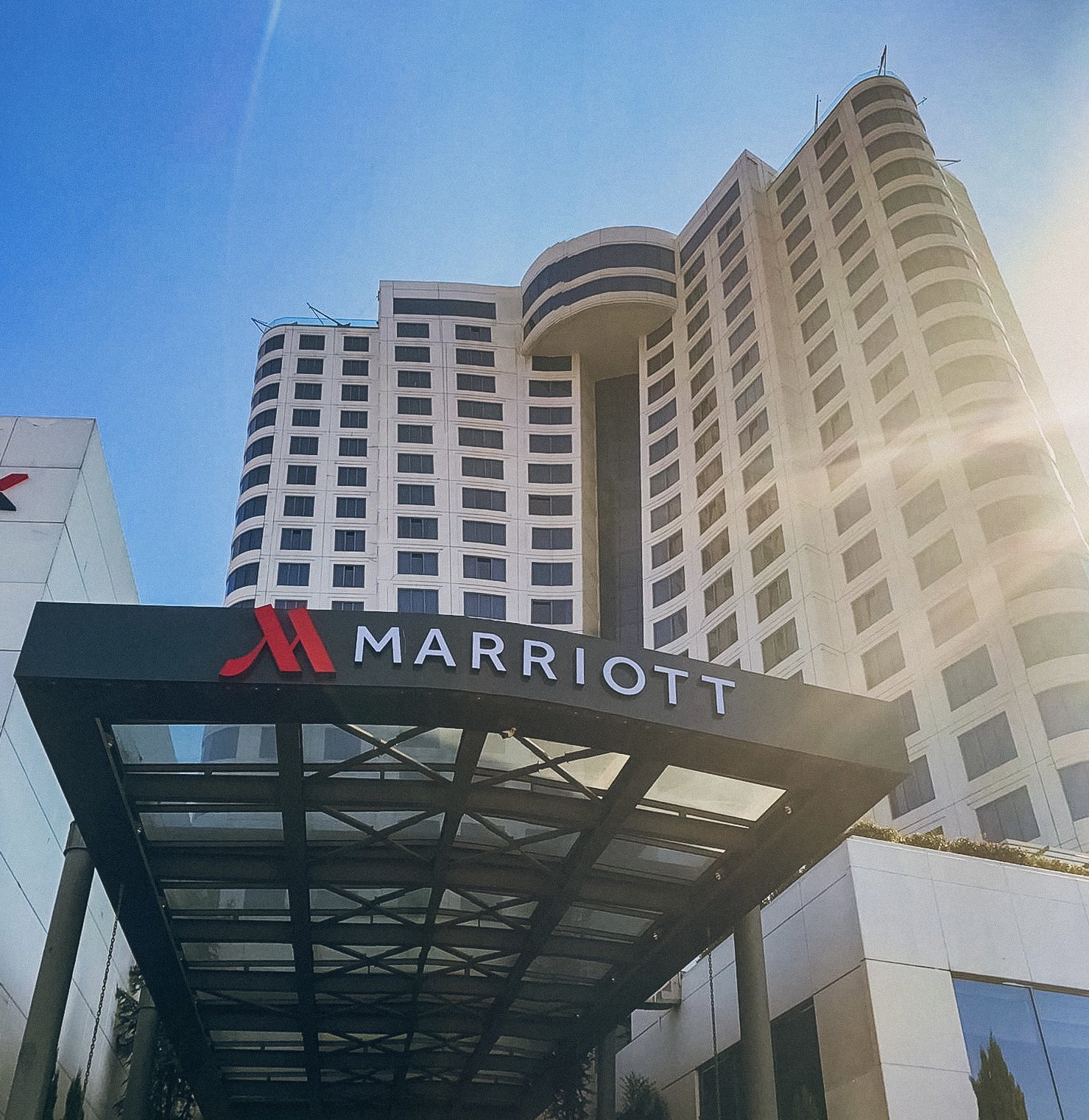 Erzurumspor'dan Marriot Otele Teşekkür