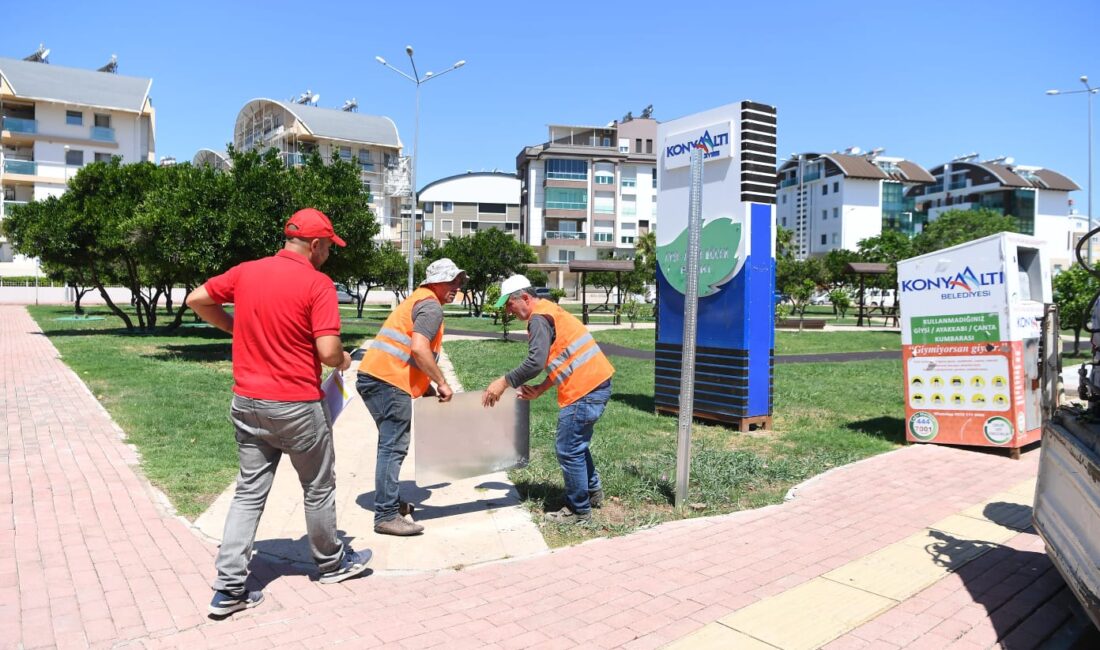 Konyaaltı Belediyesi Sivil Savunma