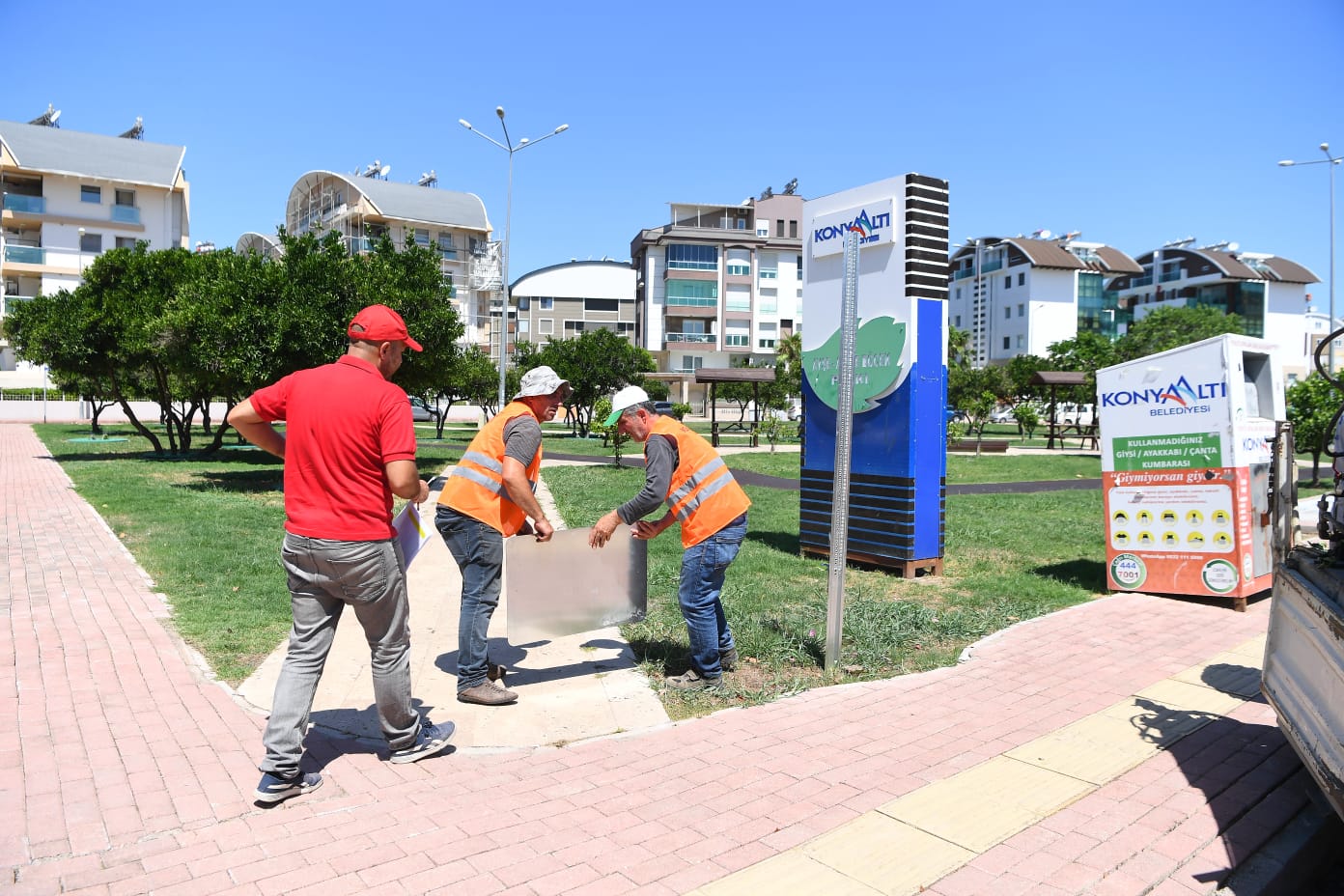 Esen: Afetlere karşı hazırlanıyoruz