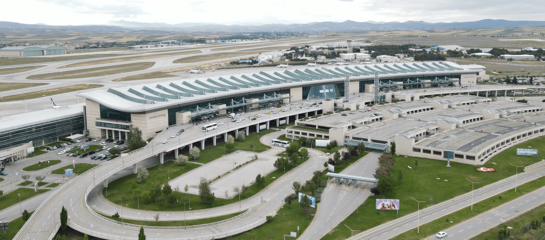 Esenboğa Havalimanı, Türkiye'nin Ankara